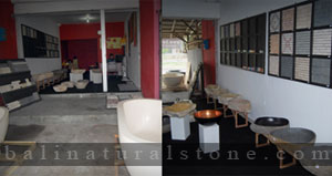 natural stone showroom