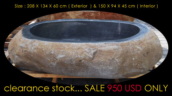 natural stone bathtubs bali