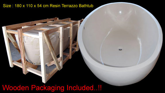 Terrazzo Bathtub