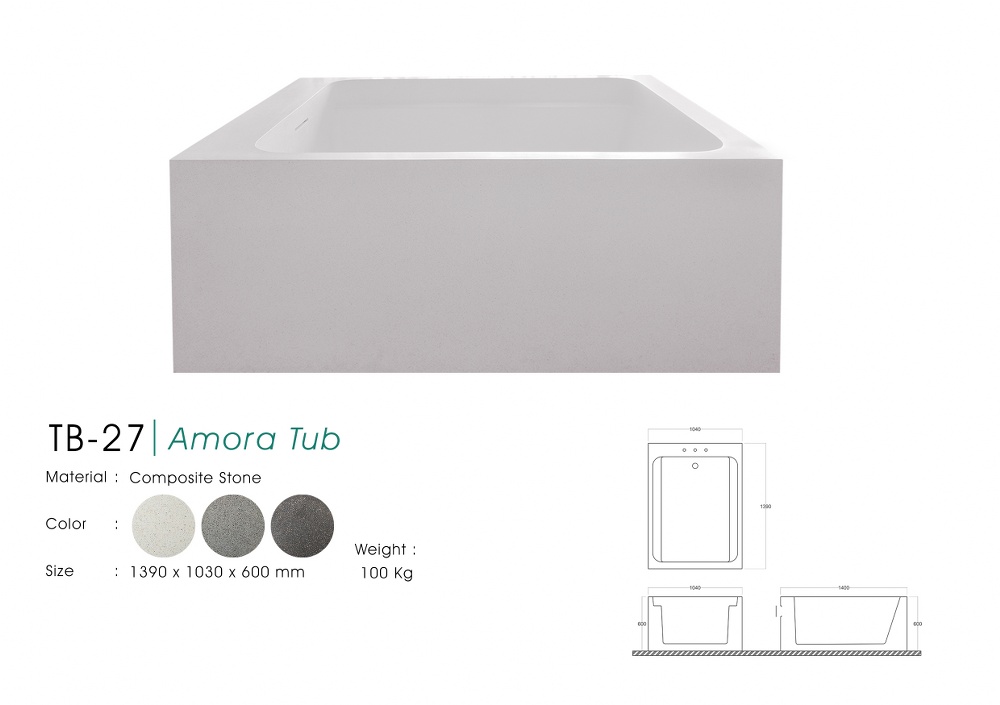 Resin Terrazzo Bathtub Resin Terrazzo Bathtub