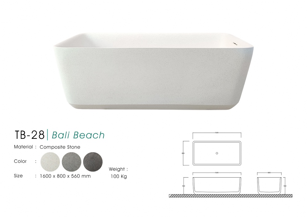 Resin Terrazzo Bathtub Resin Terrazzo Bathtub